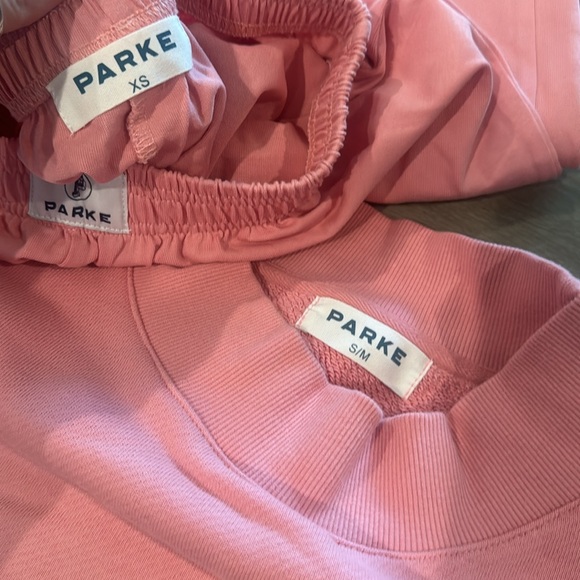 Parke 2 piece sweatshirt and sweatpants XS - Picture 7 of 7